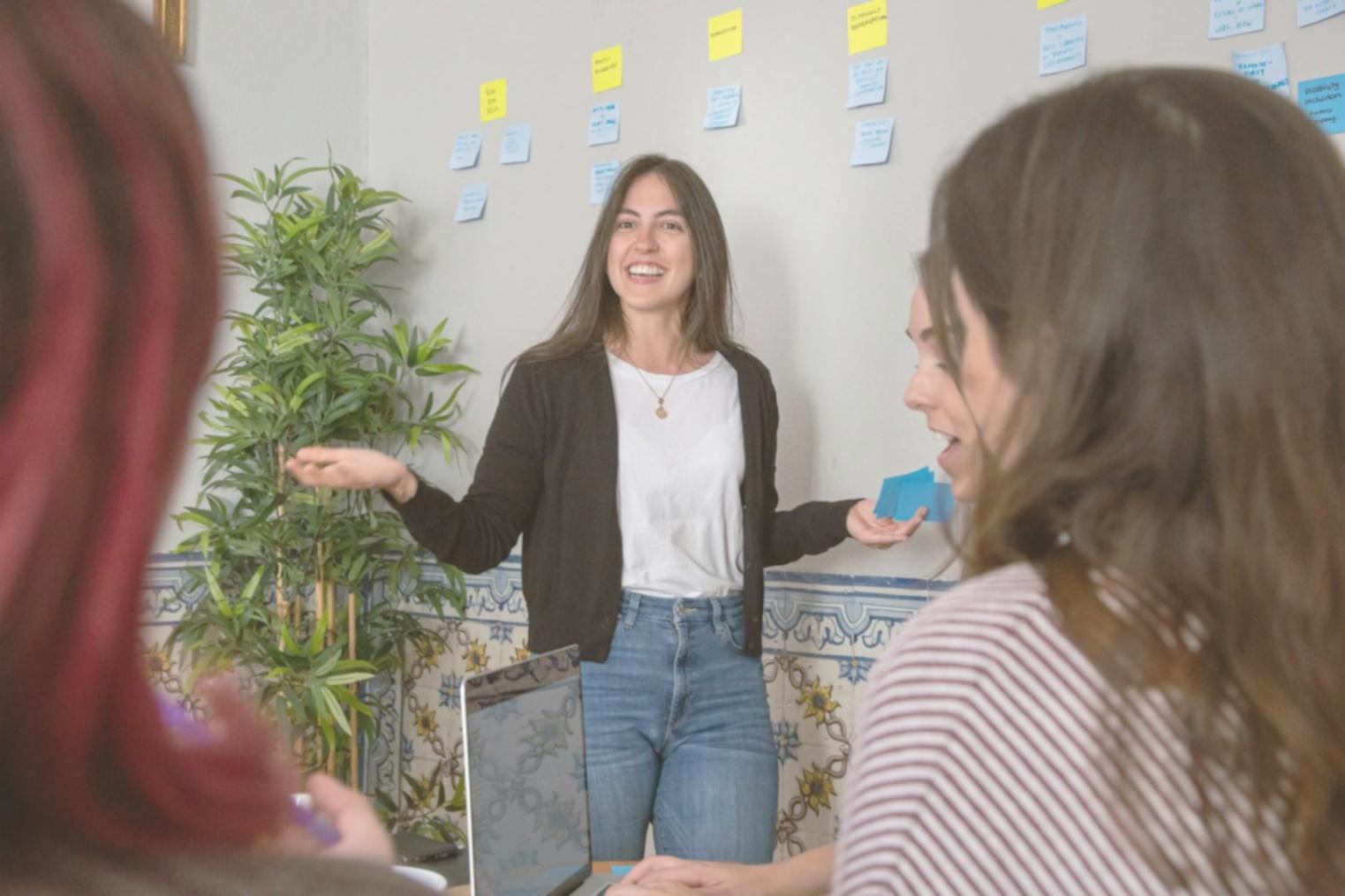Professional consultation environment showcasing collaborative approach to financial mindset development