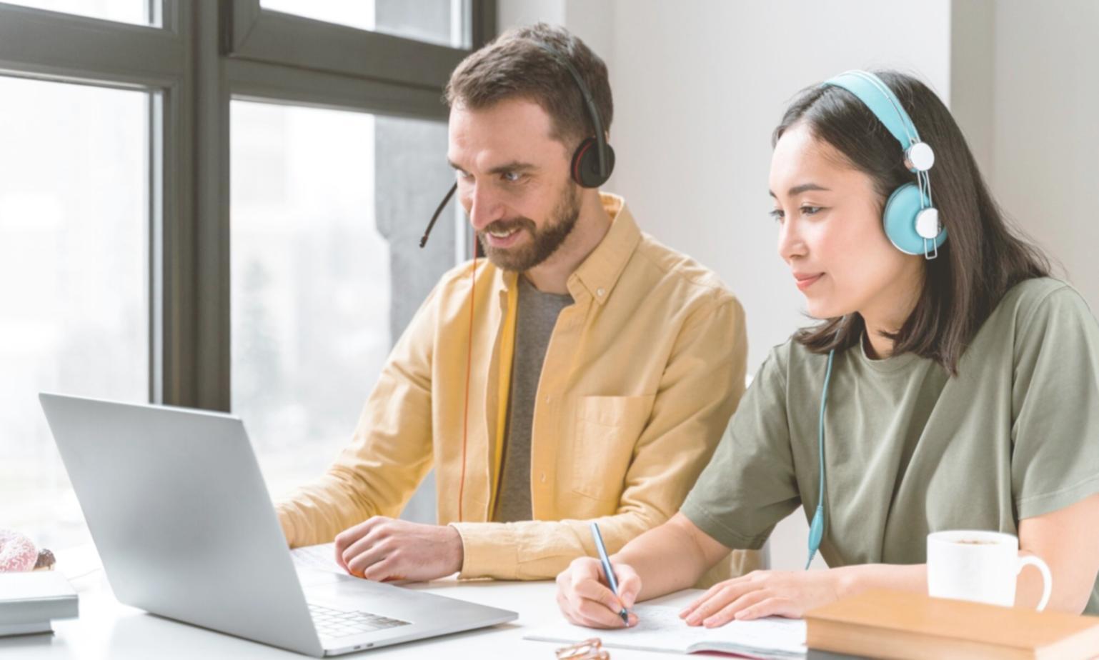 Professional financial consultation session